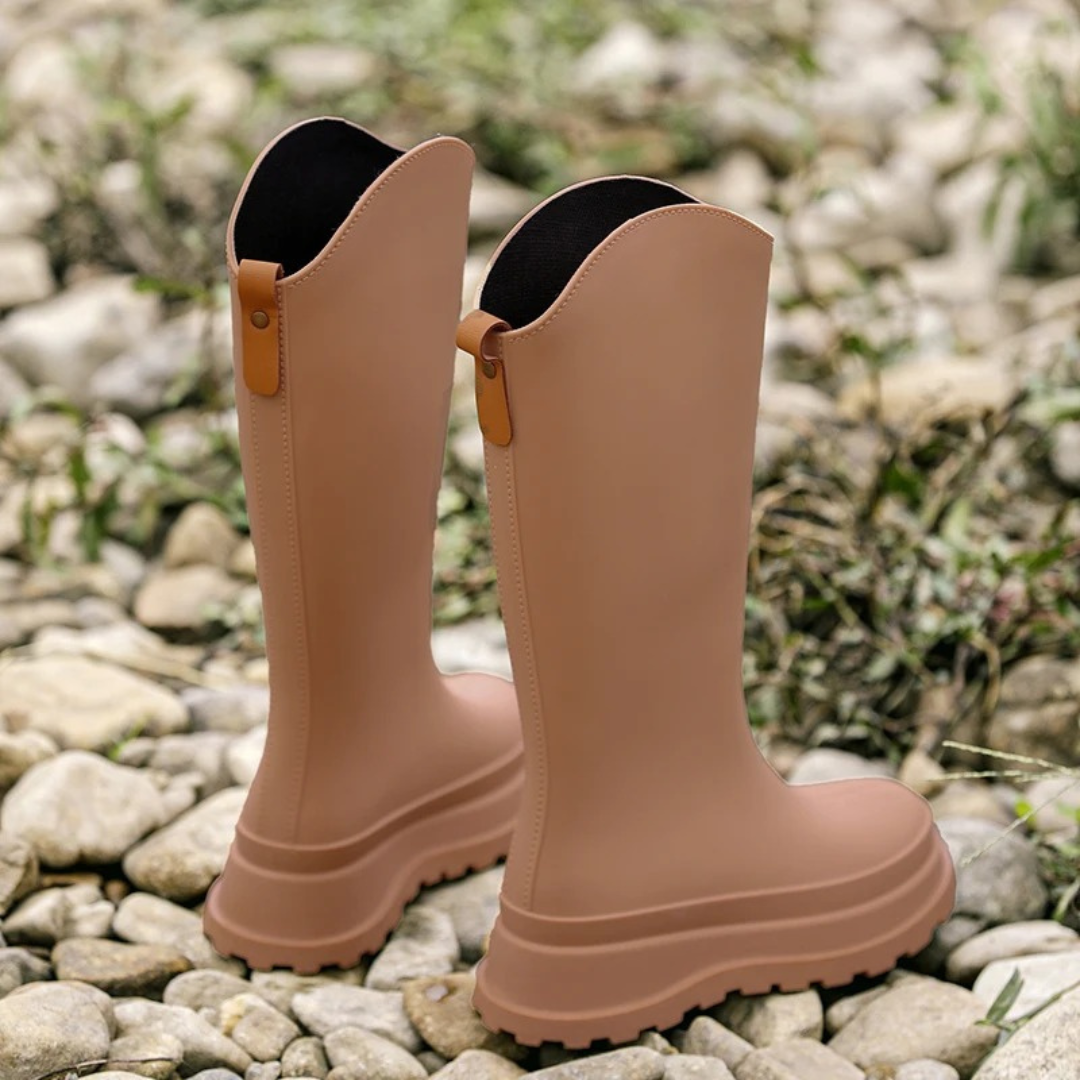 Rain Boots for Women – StormTread Knee-High Waterproof Boots