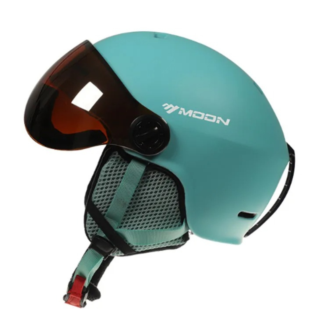 Ski Helmet with Visor – SnowGuard Pro