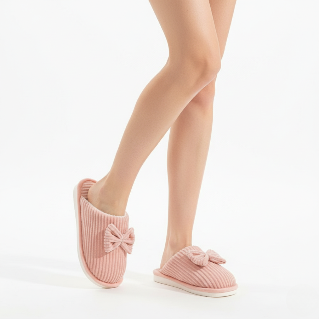 Nordspur | BowCord Cozy Slippers
