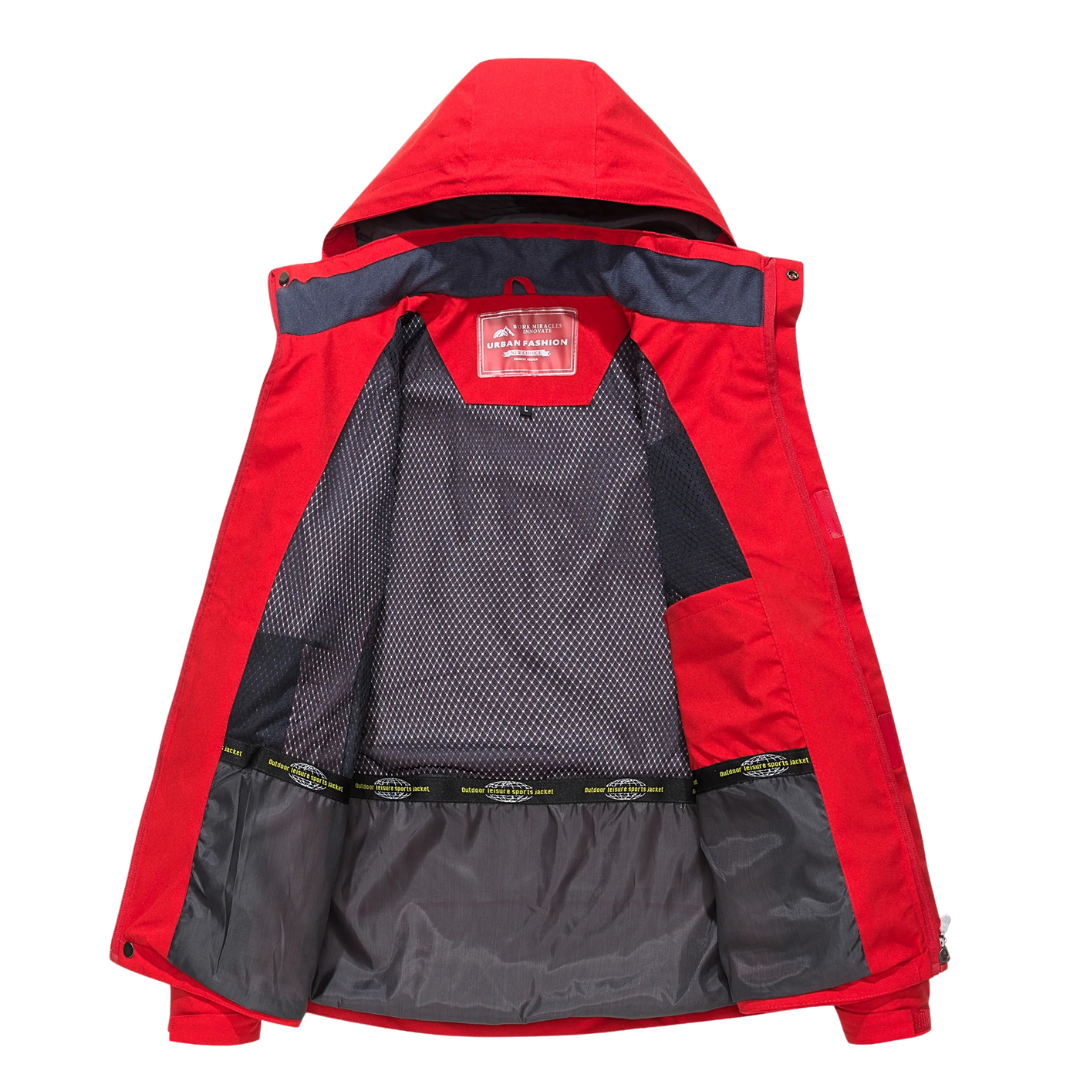 Men’s Waterproof Hiking Jacket – Expedition Shell