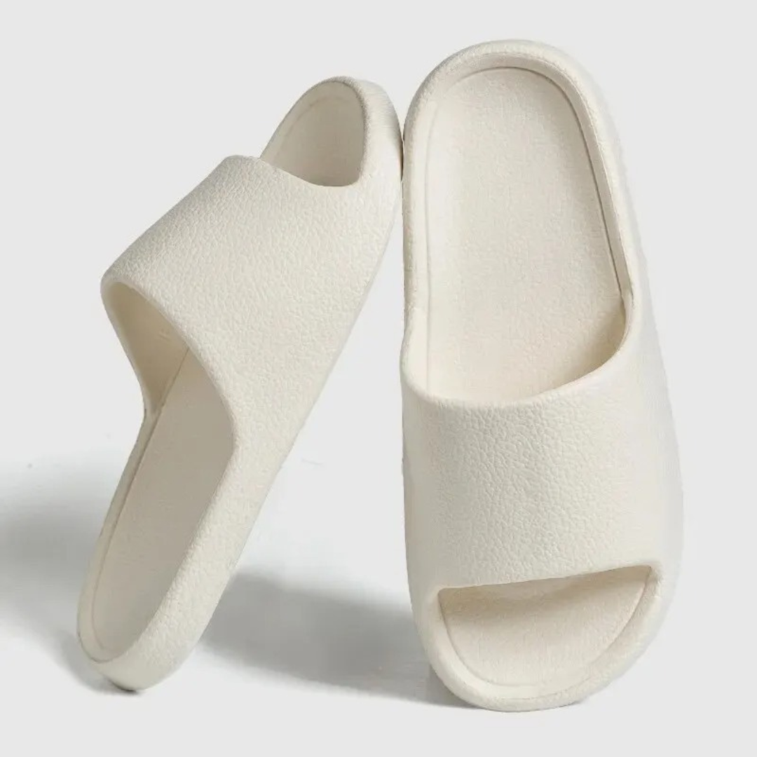 Slippers for Indoor Use with EVA Comfort & Massage Sole – CloudEase Slides