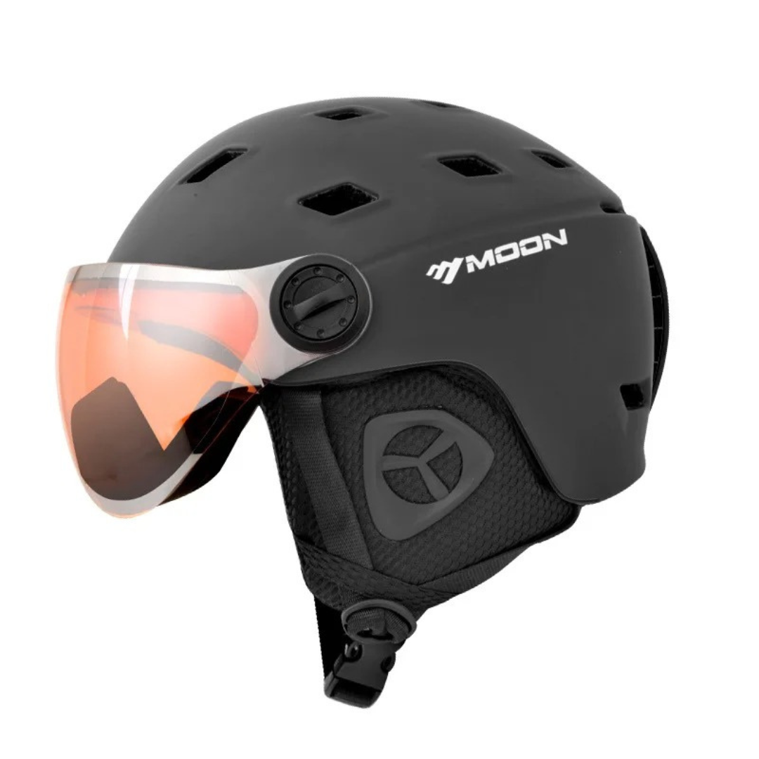 Ski Helmet with Visor – AlpenSchild