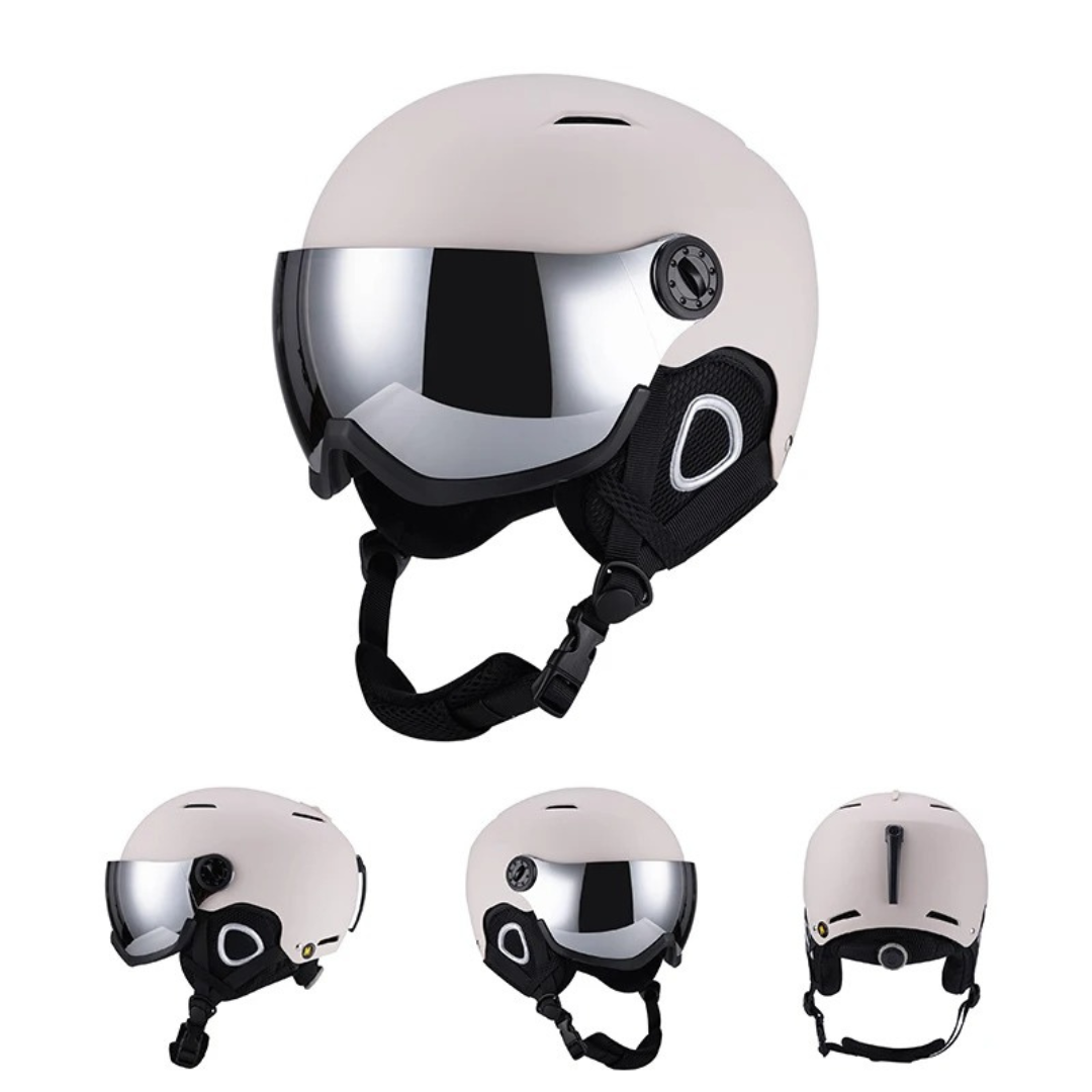 Ski Helmet with Visor – FrostGuard Pro