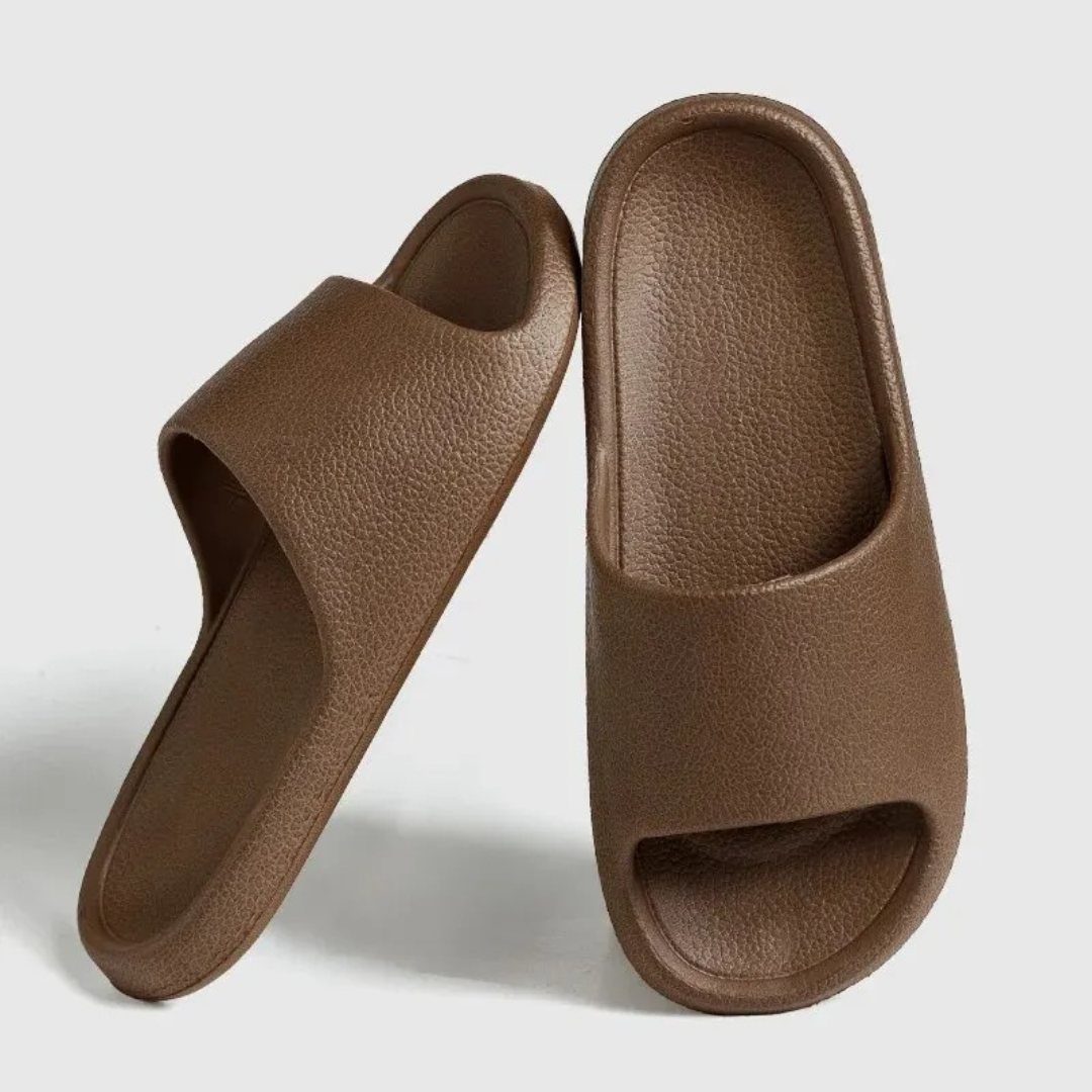 Slippers for Indoor Use with EVA Comfort & Massage Sole – CloudEase Slides