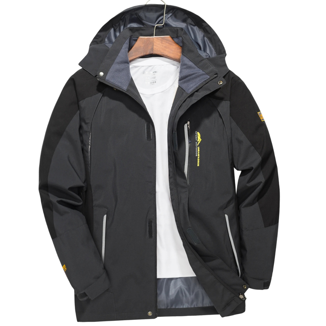 Men’s Waterproof Hiking Jacket – Expedition Shell