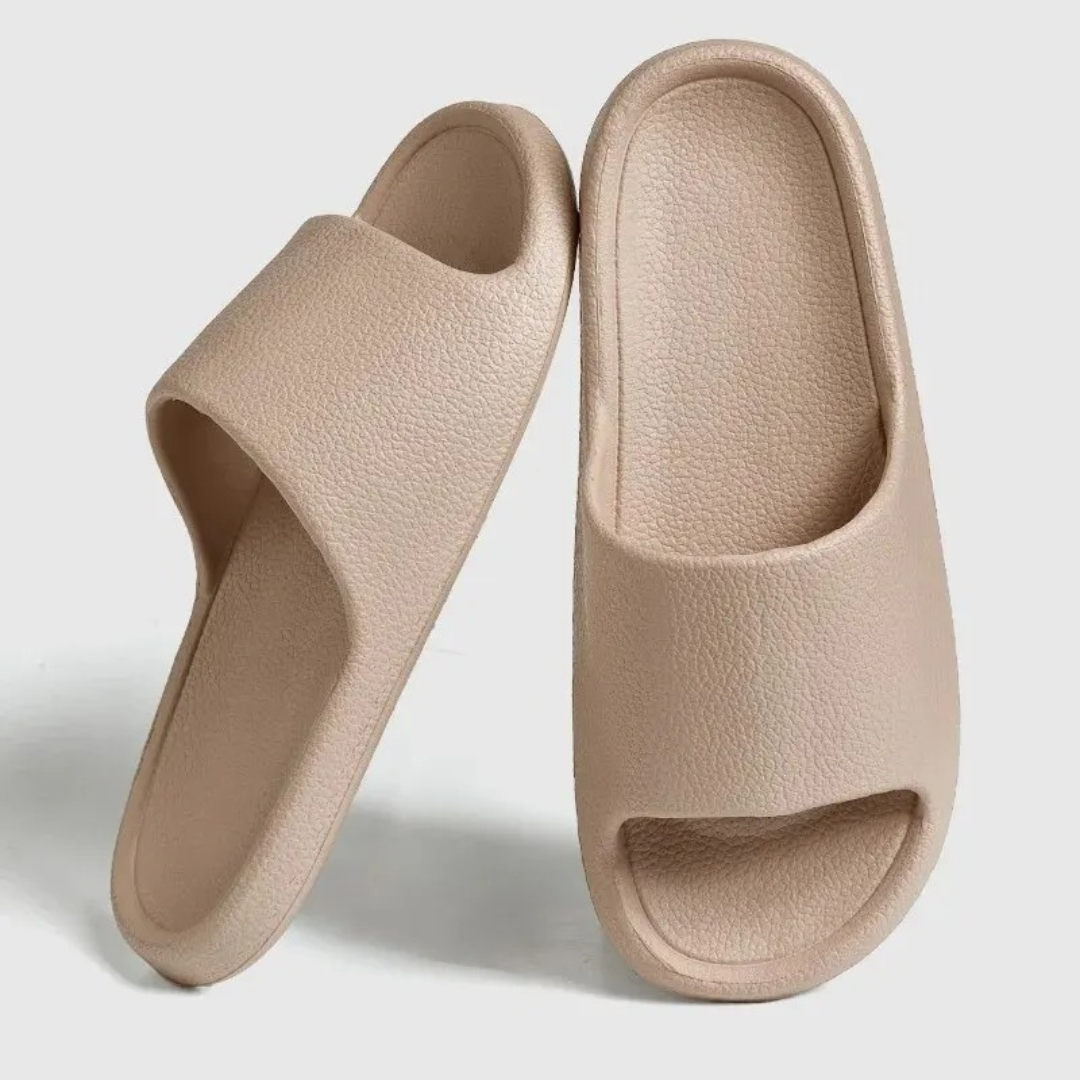 Slippers for Indoor Use with EVA Comfort & Massage Sole – CloudEase Slides