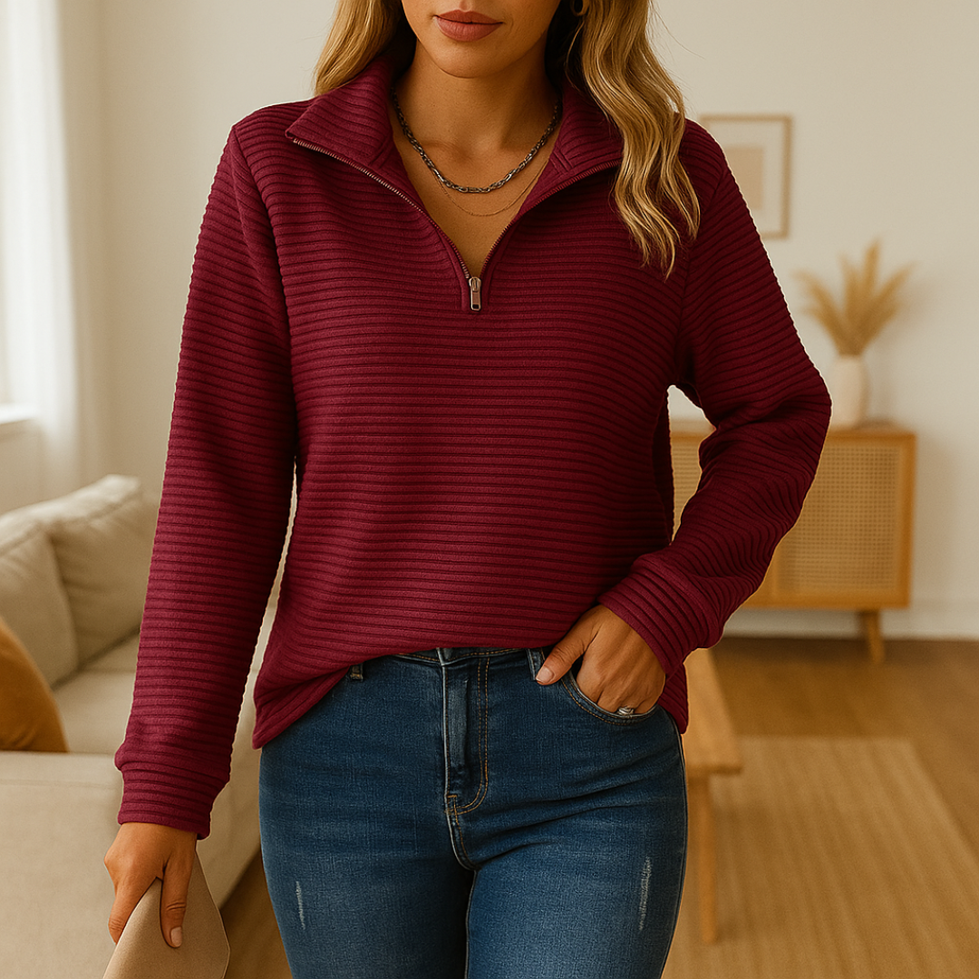 Nordspur | Selene Half-Zip Pullover