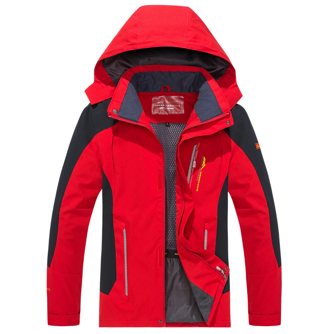 Men’s Waterproof Hiking Jacket – Expedition Shell