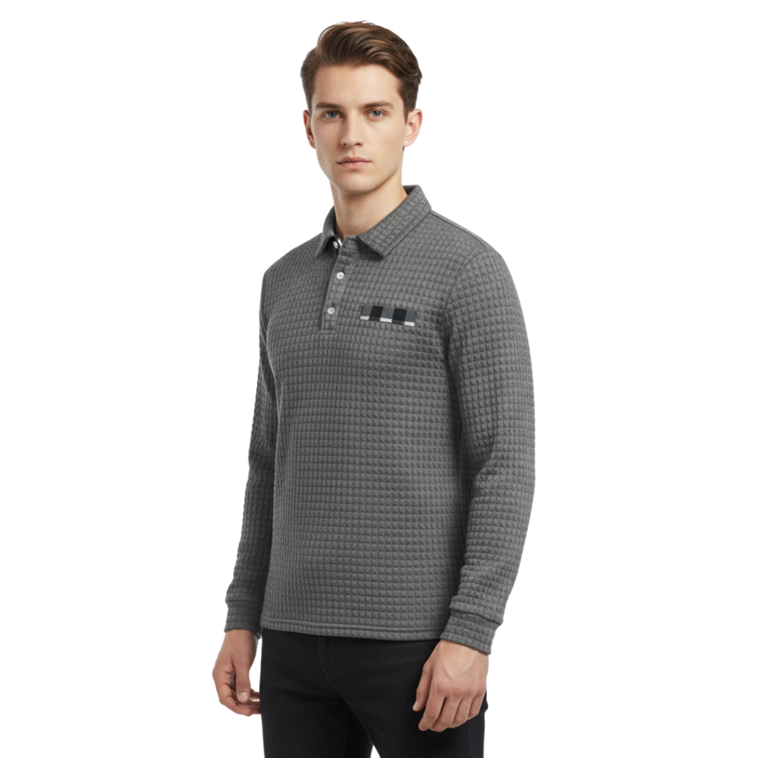 Nordspur | BlackWaffle Long Sleeve