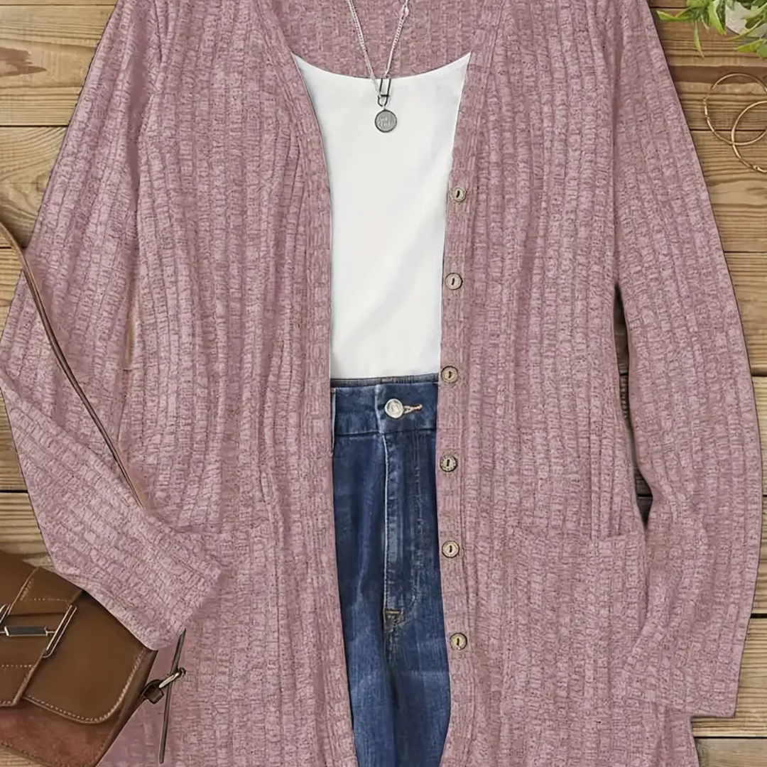 Longline Knit Sweater Vest – WinterEase Cardigan