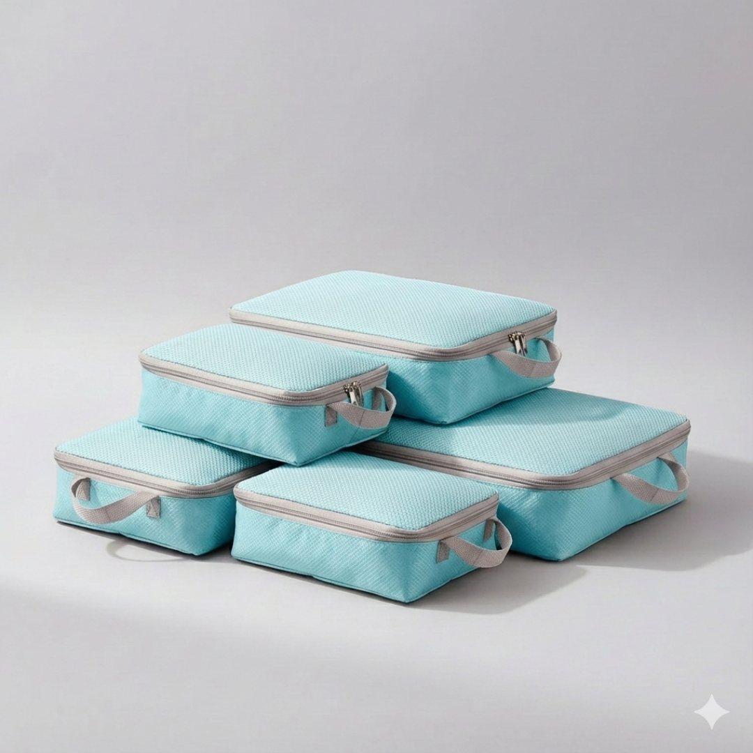 Nordspur | Packlyst Compressible Nylon Packing Cubes