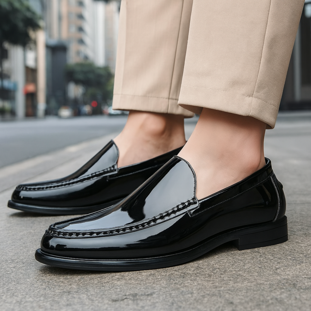 Men's Loafers – OxfordEase Premium Slip-On Shoes