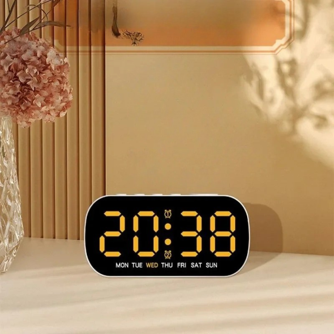 Nordspur | Dayrise USB Powered LED Alarm Clock