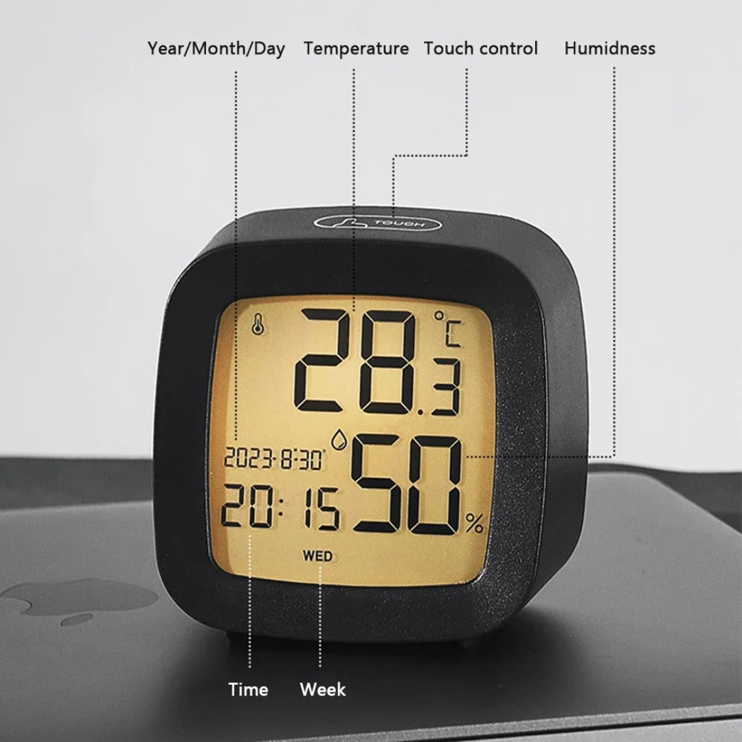 Nordspur | LumaRise Digital LED Alarm Clock