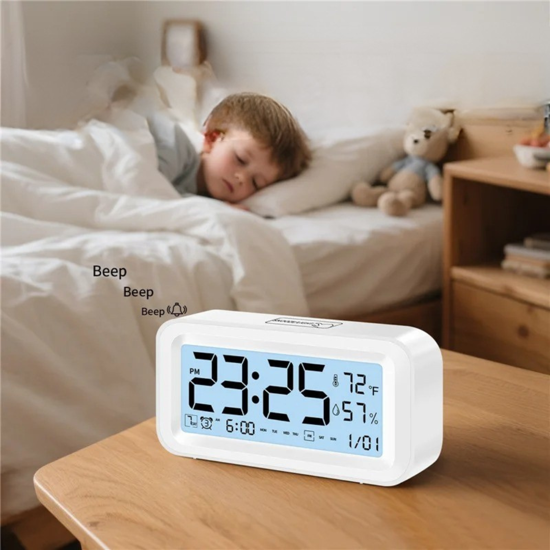 Nordspur | ThermoGlow Digital LED Alarm Clock