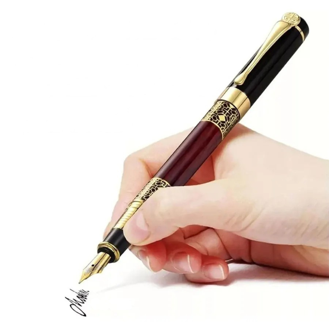 Nordspur | Scribeau Retro Metal Fountain Pen 5 Pieces