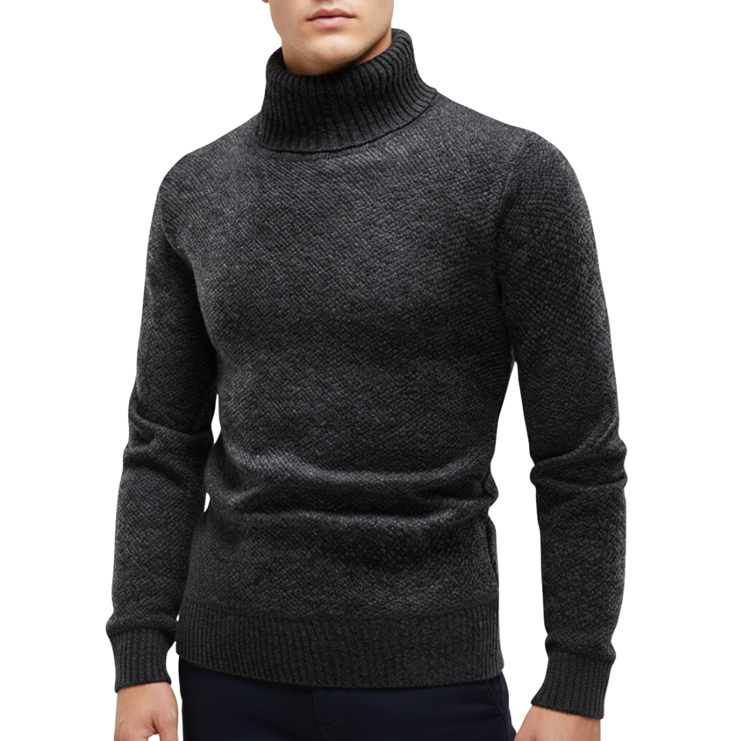 Nordspur | Mens Turtleneck Pullover