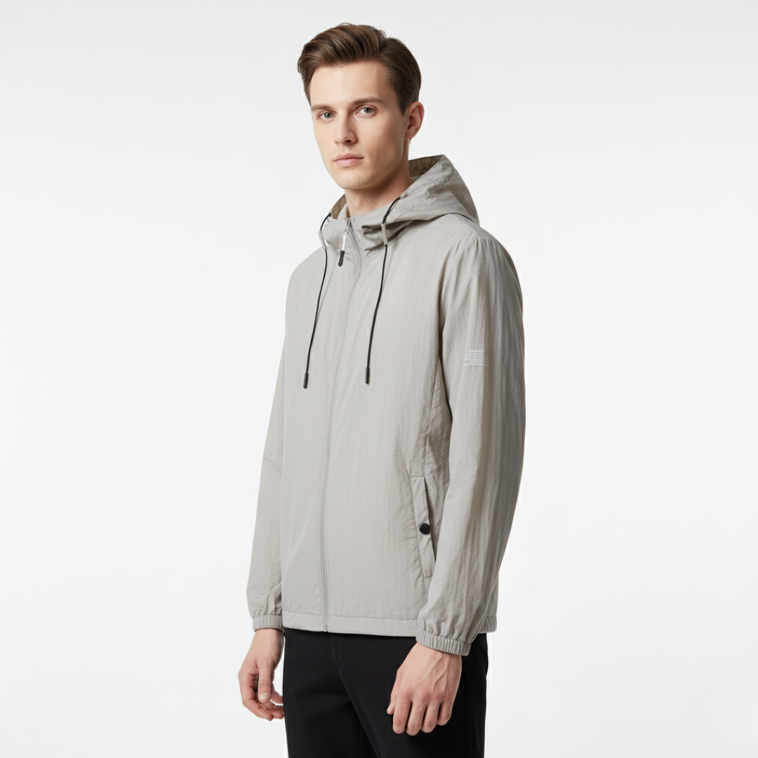 Men’s Lightweight UV Windbreaker – Outdoor Jacket