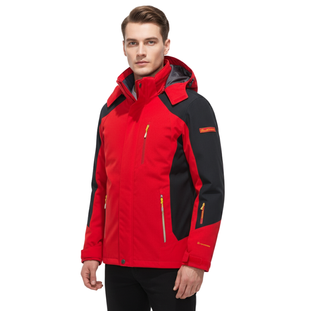 Men’s Waterproof Hiking Jacket – Expedition Shell