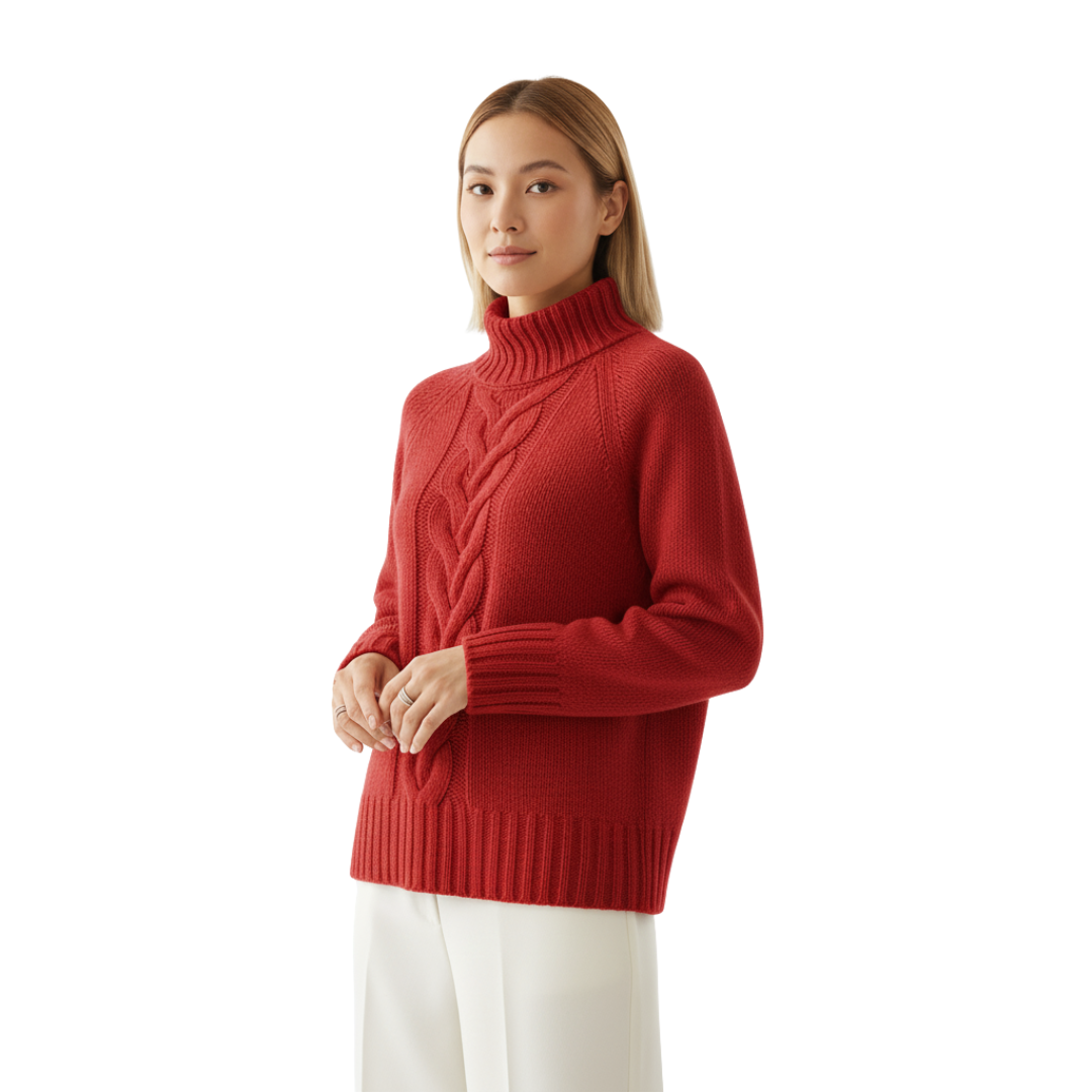 Women’s Chunky Knit Oversized Sweater