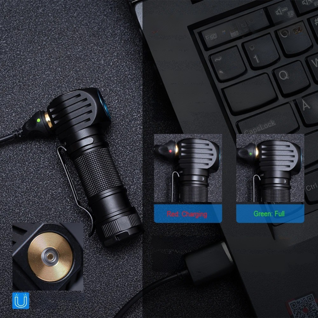 Nordspur | LuminovaHead Rechargeable LED Headlamp