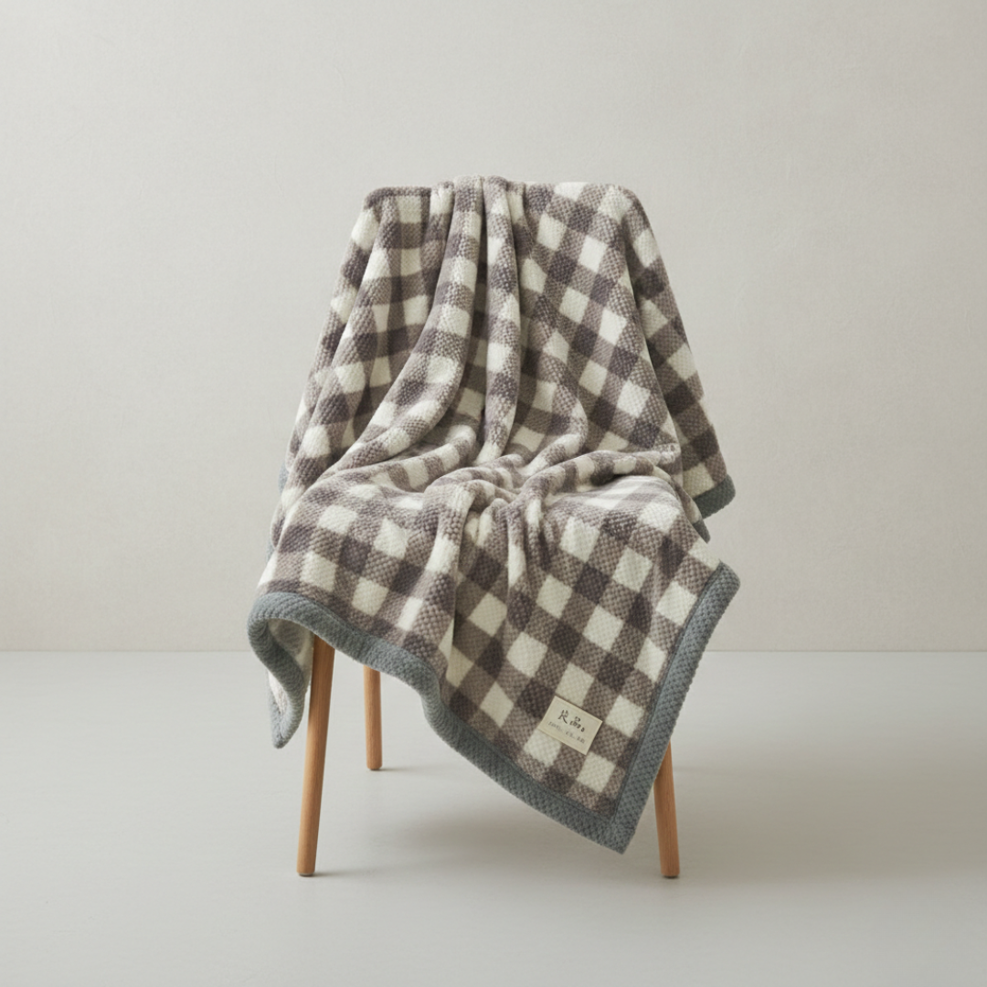 Nordspur | Snugmora Knitted Throw Blanket