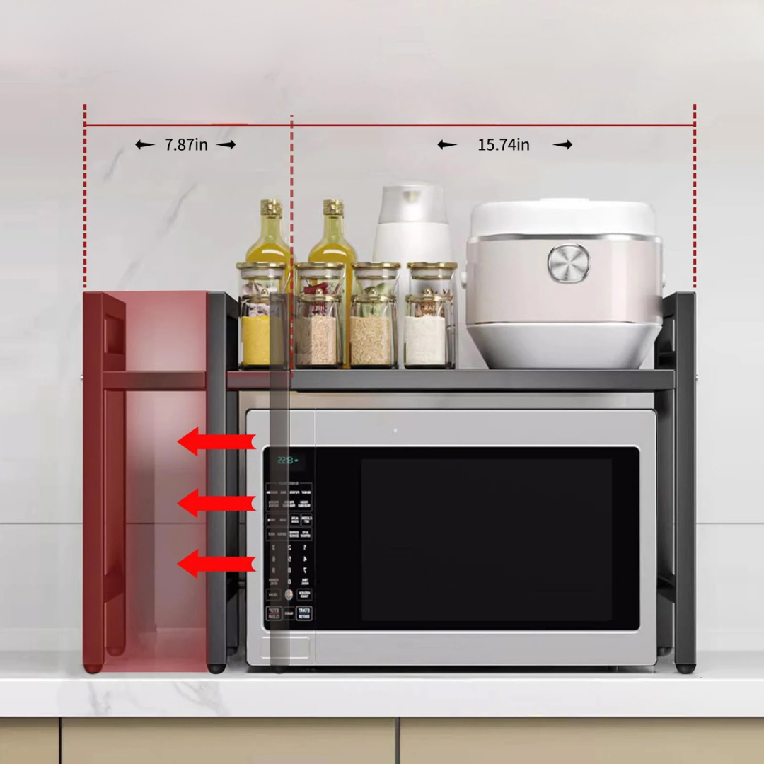 Nordspur | Microlane Expandable Microwave Shelf