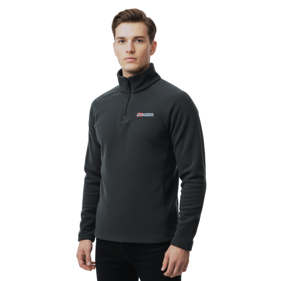 Men’s Half-Zip Fleece Pullover
