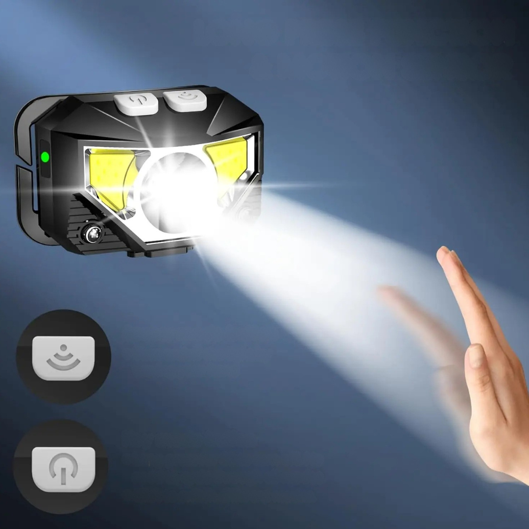 Nordspur | Lumivault Rechargeable LED Headlamp