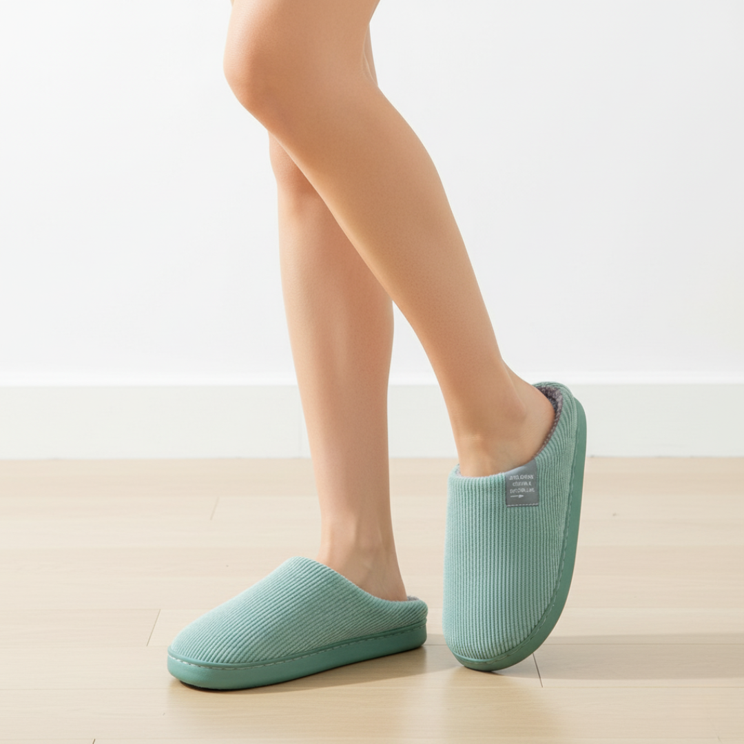 Nordspur | WinterMoss Cozy Slides