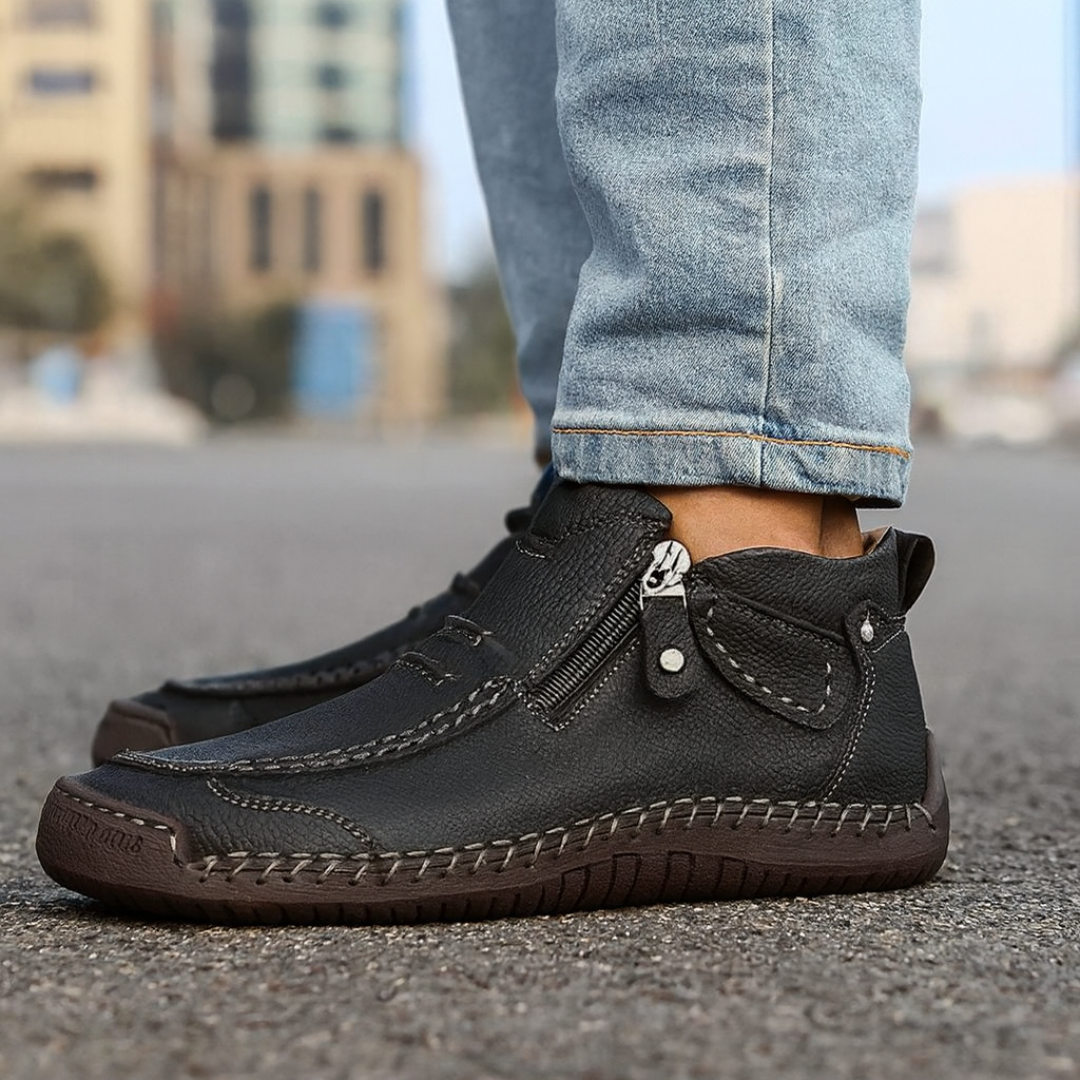 Men’s Comfort Leather Boots – Durham Heritage Boots