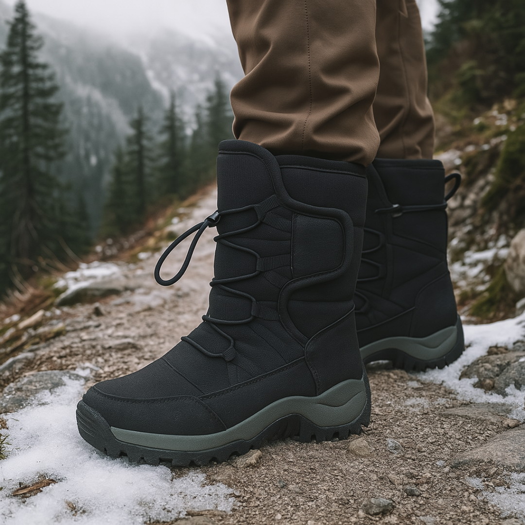 Men's Waterproof Winter Boots – FrostHalt Pro