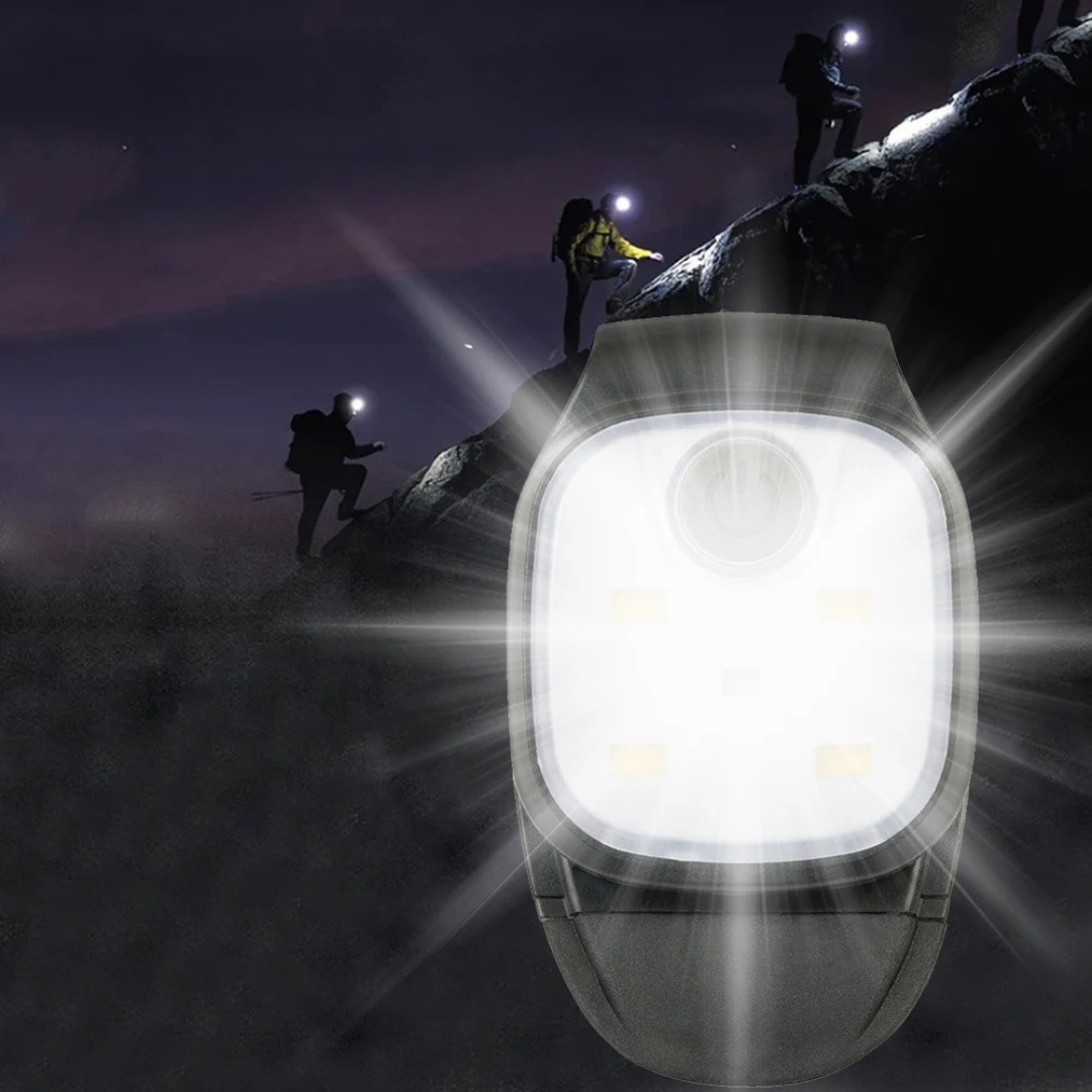 Nordspur | LumiClipr Rechargeable LED Clip Light