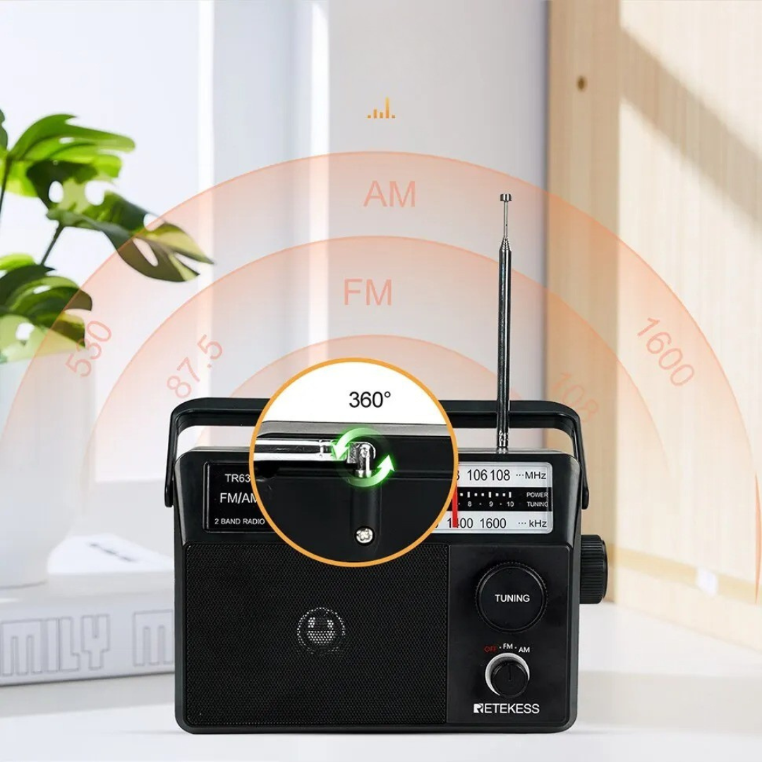 Nordspur | Aurella Portable AM FM Radio