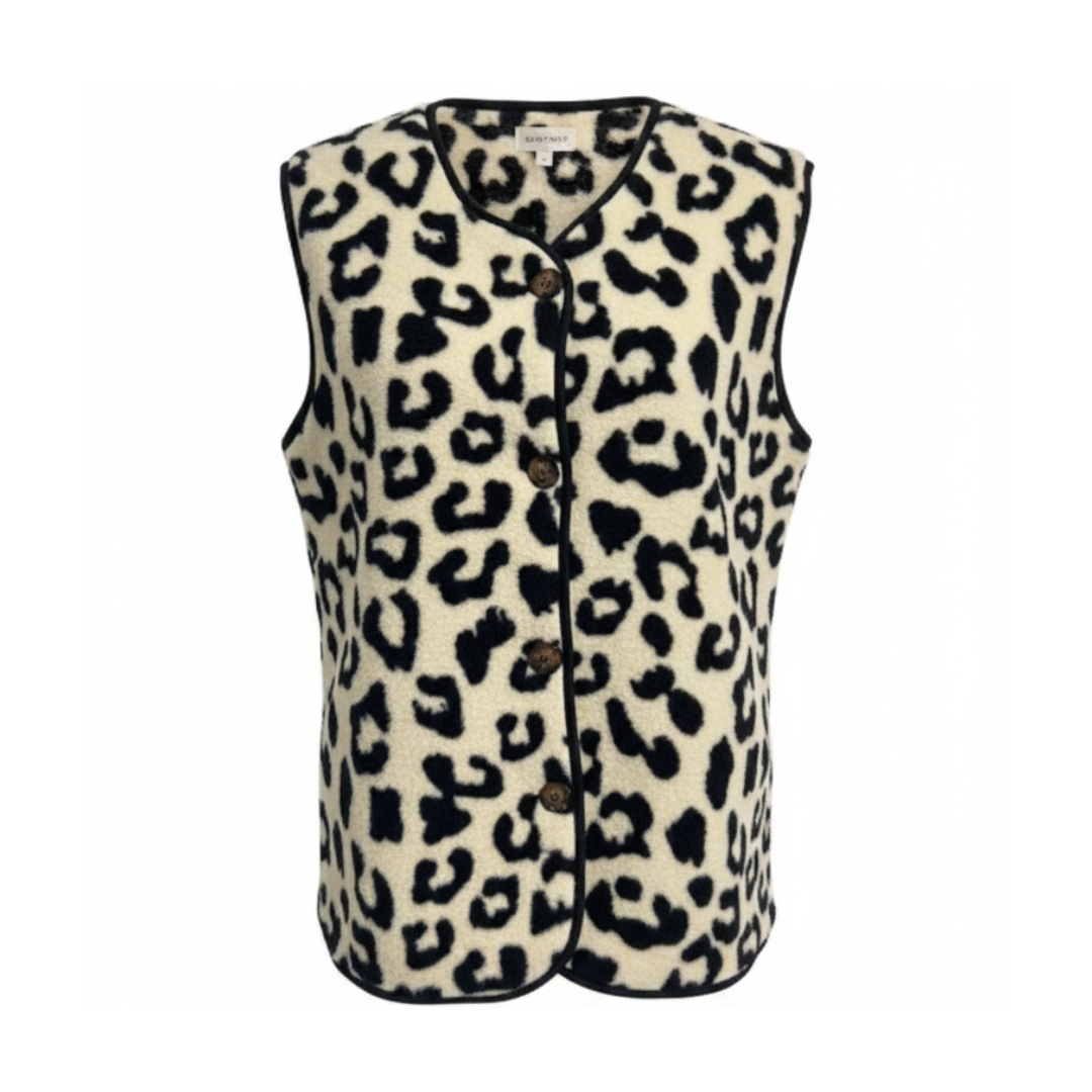 Nordspur | Solenne Leopard Vest