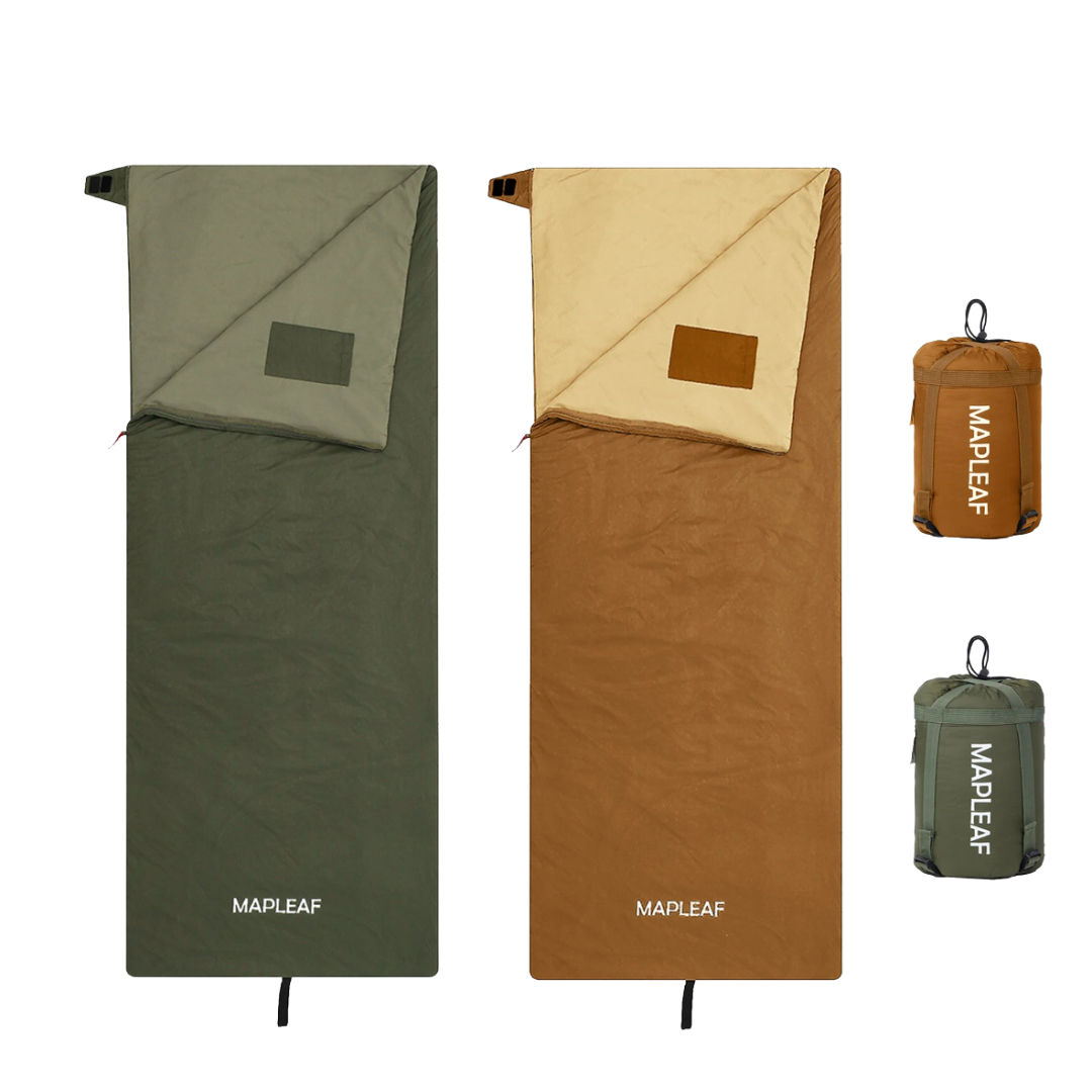 Nordspur | TrailSnug Envelope Style Sleeping Bag