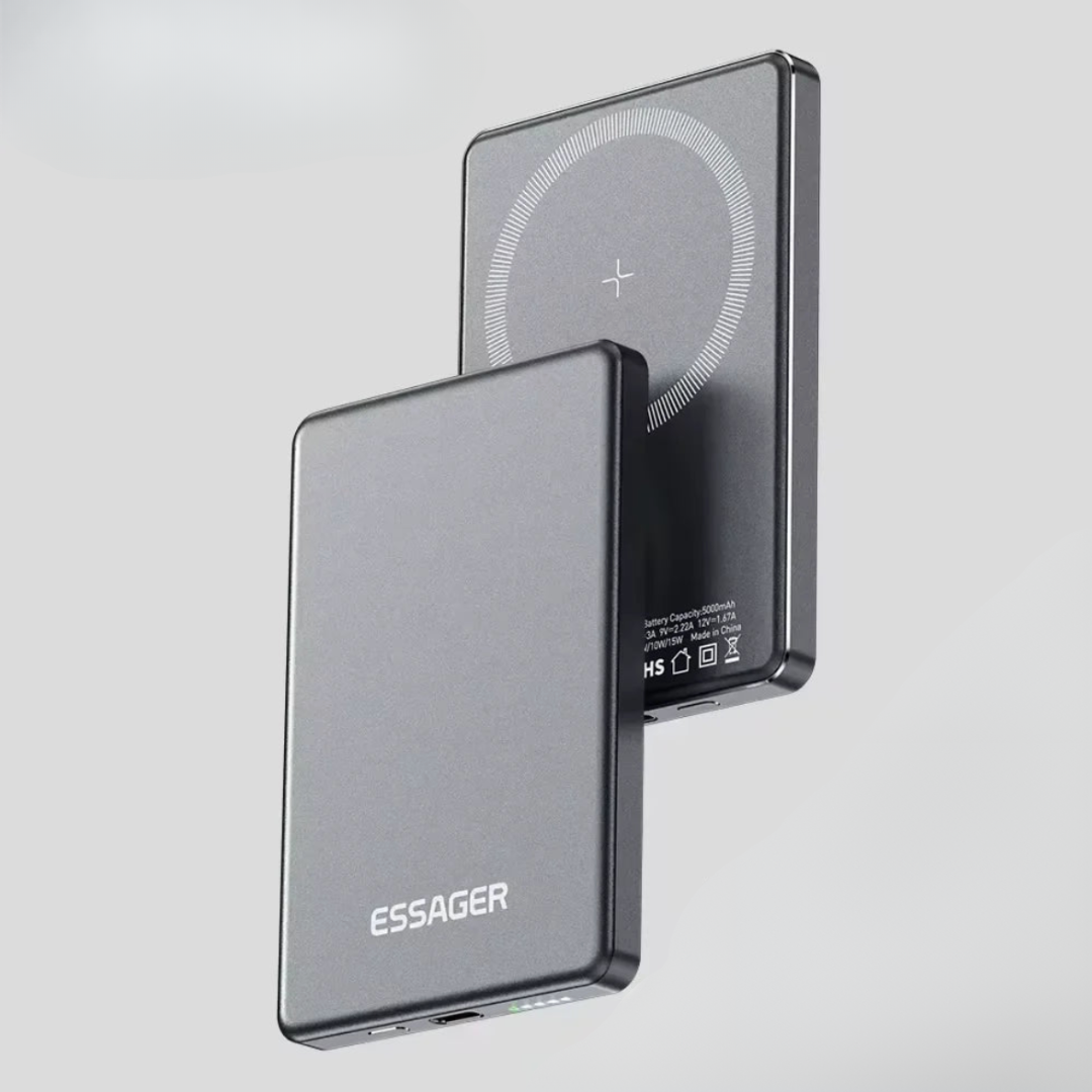 Nordspur | Thin Metal Magnetic Power Bank
