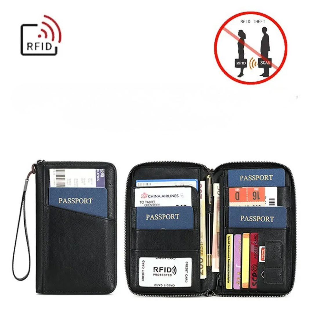 Nordspur | Travellea RFID Blocking Passport Wallet