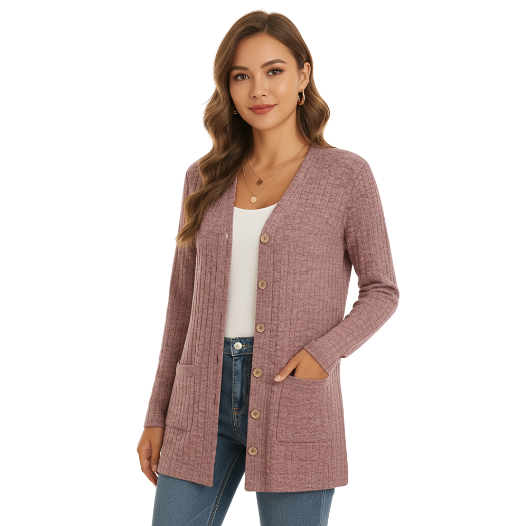 Nordspur | Blush Knit Layer