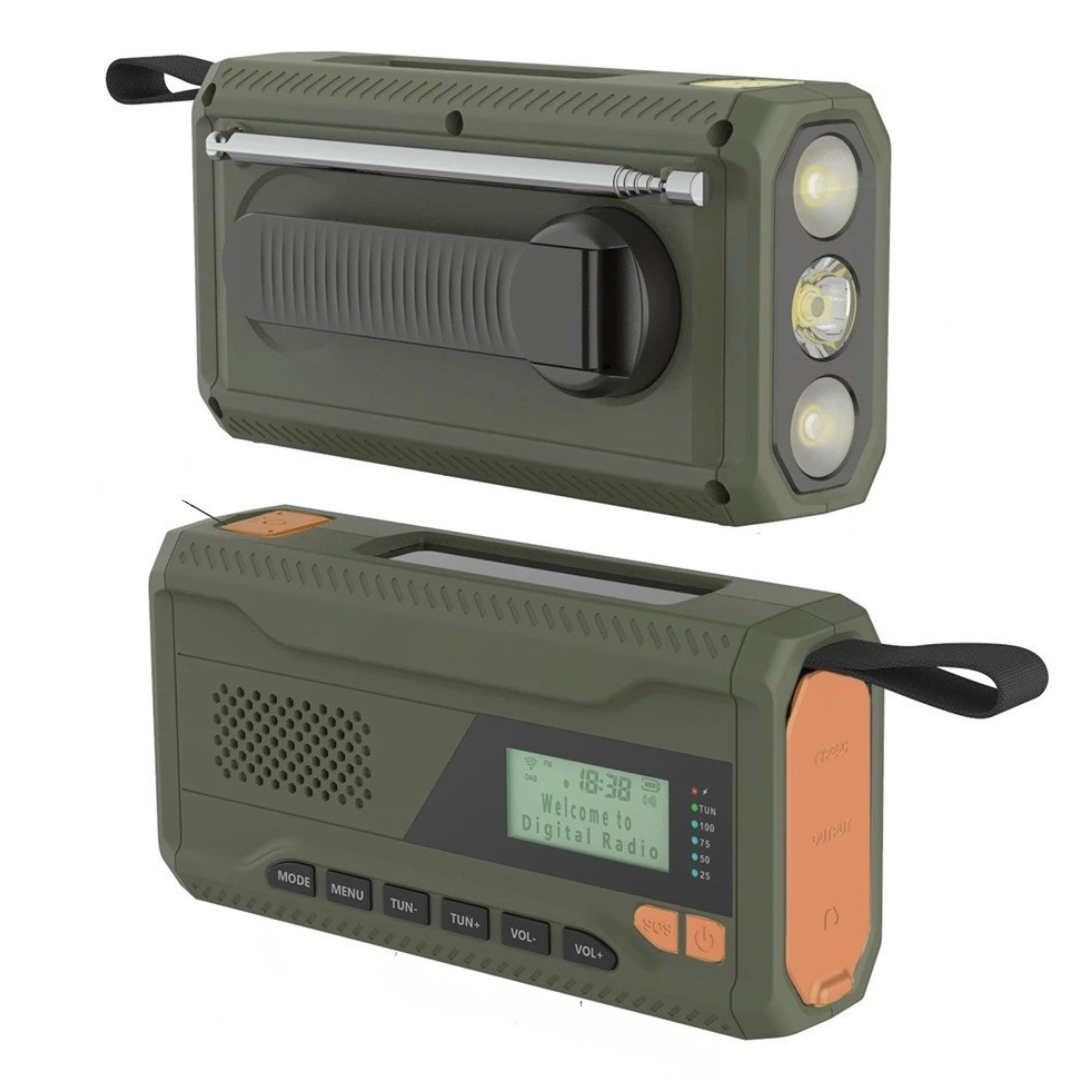 Nordspur | Solanta Portable Solar Crank Radio