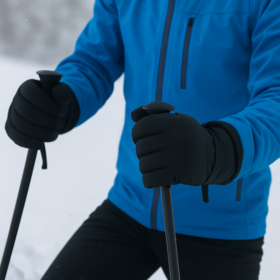 Waterproof Ski Gloves & Touchscreen – FrostGrip Pro