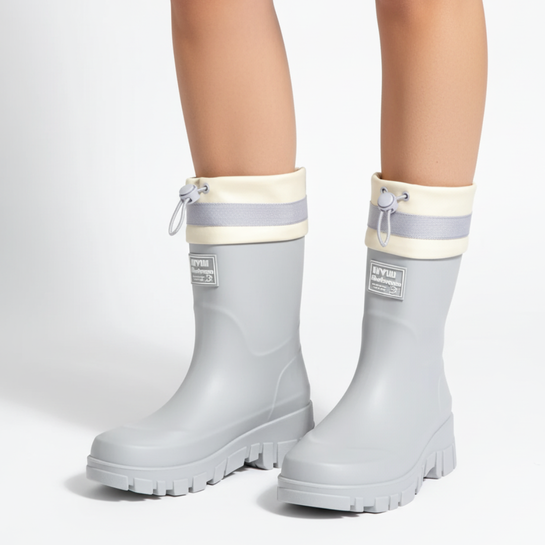 Rain Boots – StormStride Mid-Calf Waterproof Boots for Women