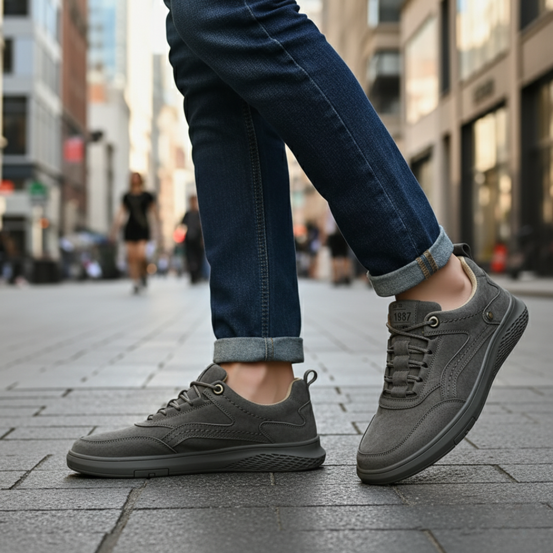 Suede Sneakers β Colton Heritage Walkers