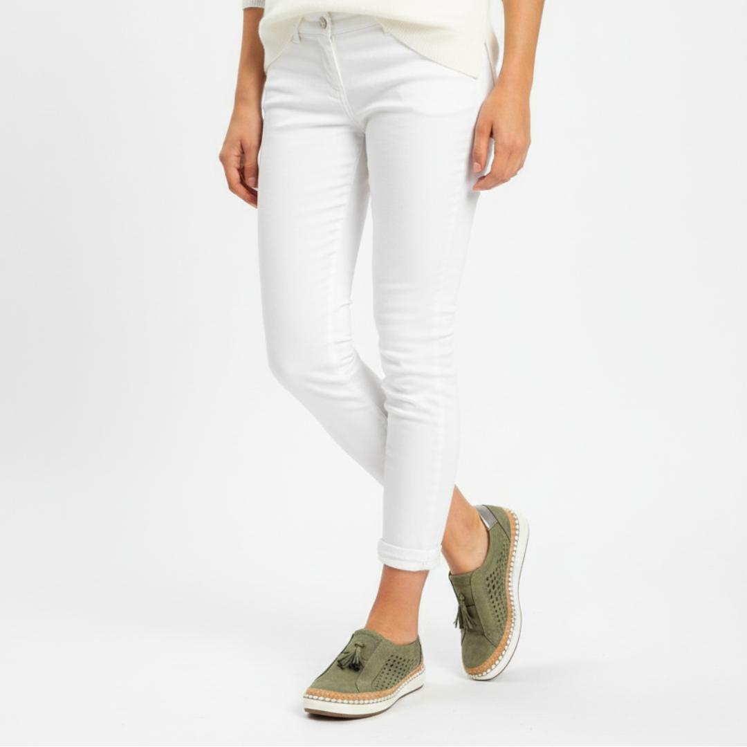 Women’s Orthopaedic Slip-On Shoes – Breathable Arch Support Comfort Loafers