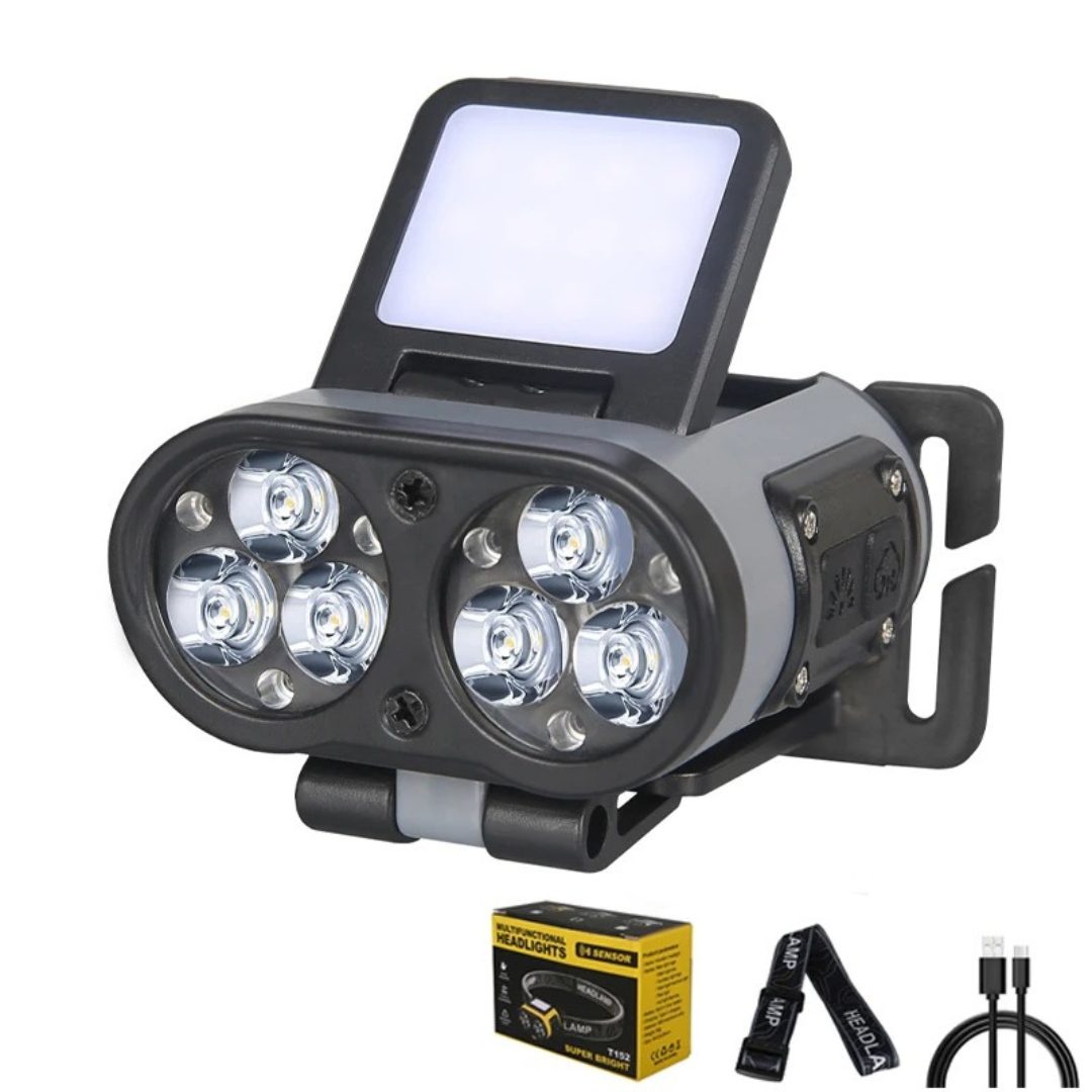 Nordspur | TrailOrbis Rechargeable USB Clip Headlamp