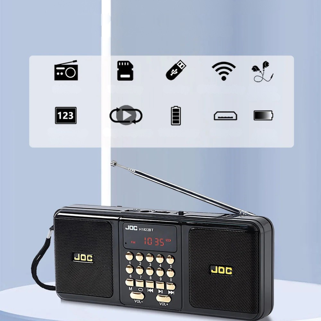 Nordspur | Soundroam Portable Rechargeable Radio Speaker