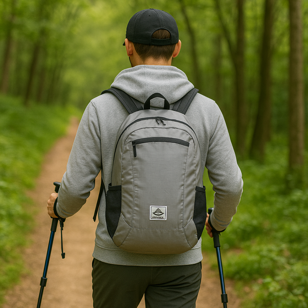 Foldable Day Backpack 18L – PackLite Trek18
