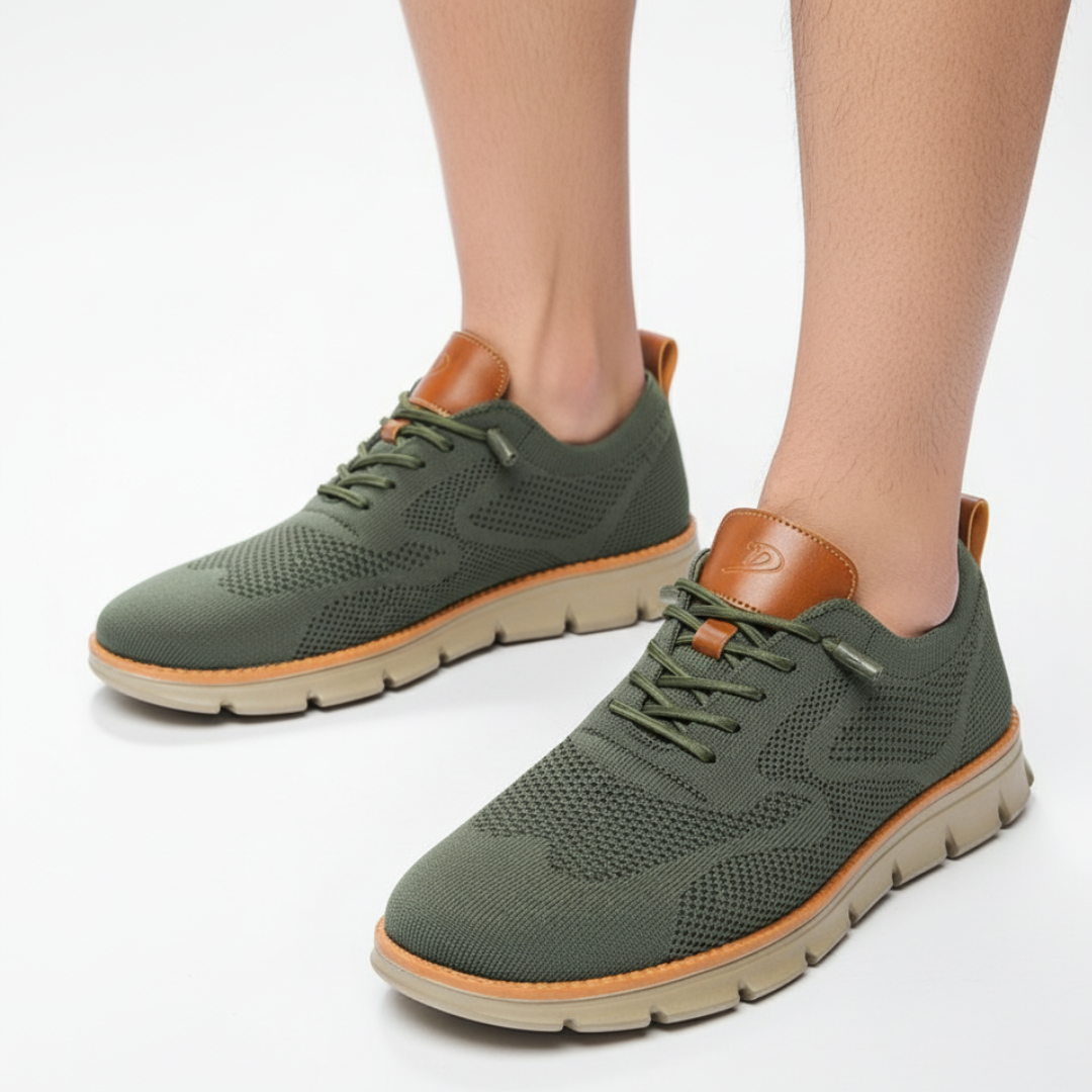Orthopedic Shoes for Men – UrbanFlex Knit Oxfords