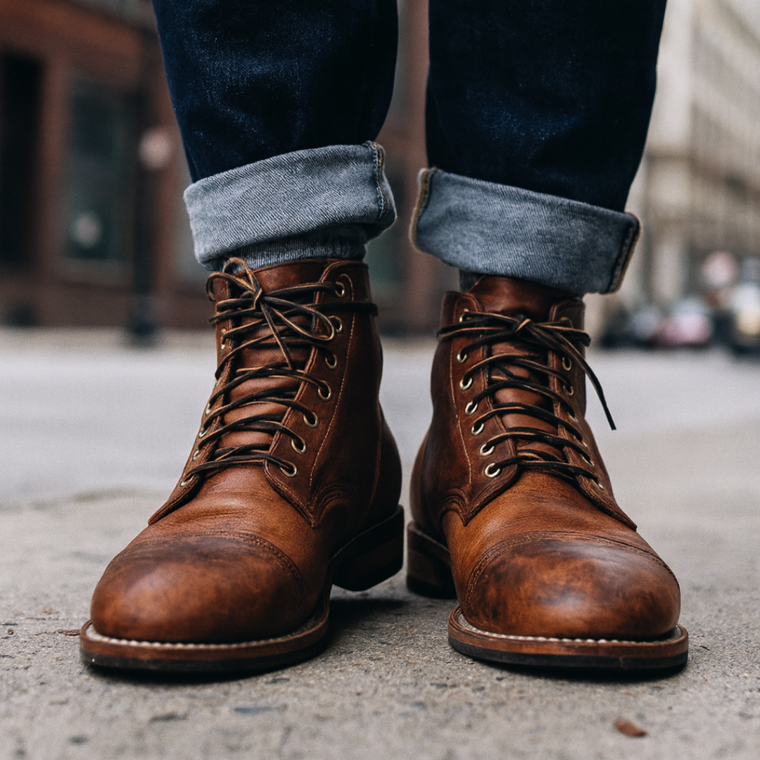 Leather Boots β IronHaven Classics