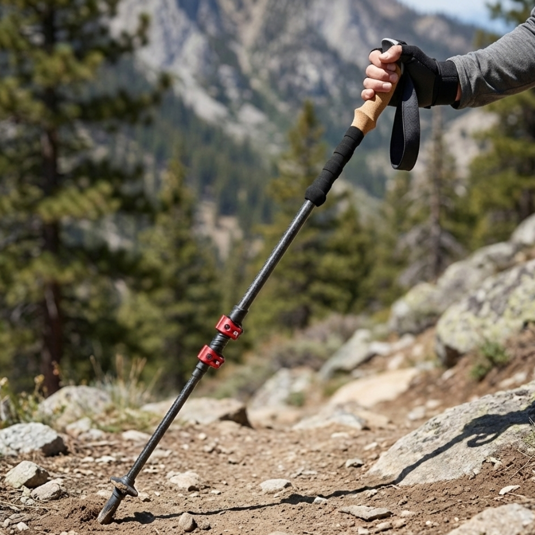 Nordspur | TrailMorph Five Section Folding Trekking Pole